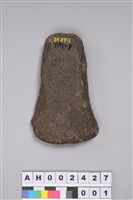 藏品(打製石斧)的圖片